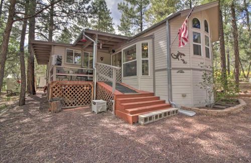 Show Low House | Show Low Retreat with Deck, 13 Mi to Hon-Dah!
