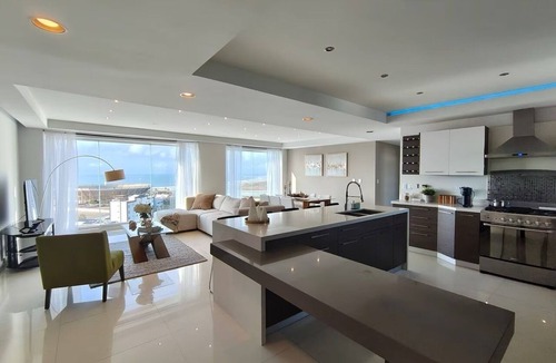 Playas de Tijuana Apartment | Sky Penthouse with Panoramic Ocean View & Jacuzzi