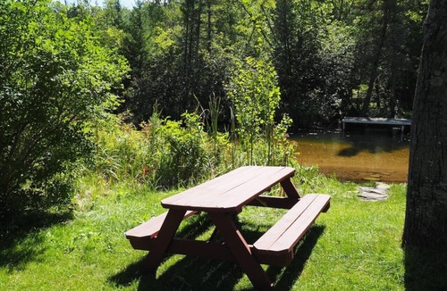 Honor Cabin | Sleeping Bear Riverside Cabins - Cabin #2