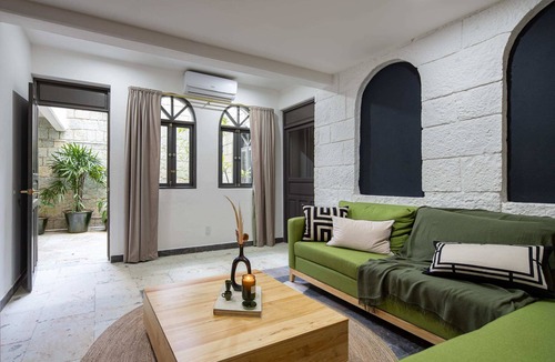 Oaxaca Villa | Sleeps 9 Outdoor Space PingPong Table
