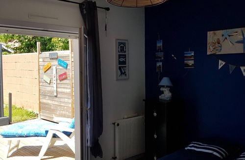 Puilboreau Apartment | Small studio with room "seaside"