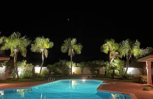 George West House | Small Town Oasis! No passport needed for this one of a kind resort.