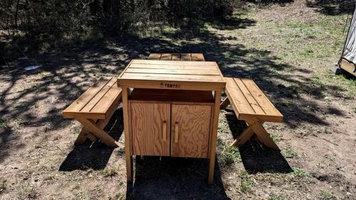 Vanderpool Other | Snug Safari Tent for Glamping Getaways to Texas Hill Country