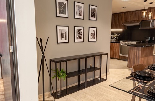 Colonia Roma Apartment | Soho Sunlight Serenity: Dive into the Essence of Today's Elegance