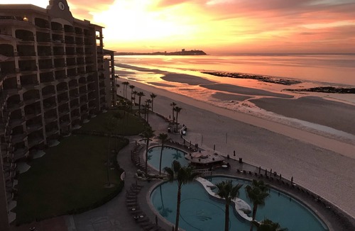 Sandy Beach Condo | Sonoran Sea Resort. Beautiful Ocean Front Resort with Spectacular View.