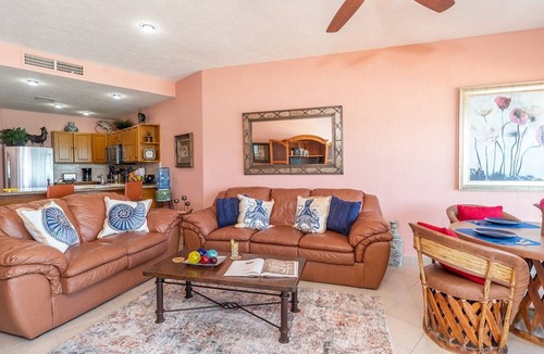 Puerto Penasco Condo | Sonoran Sea W-705 Salty Sea Retreat Nicely Furnished Oceanfront