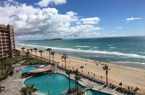 La Choya Apartment | Sonoran Sun SE102 Condo at Rocky Point