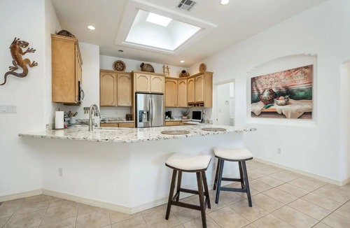 Las Cruces House | Southwest Oasis with Pool & Views