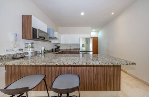 Zama Apartment | Spacious 2BR Condo with Pool & Private Balcony