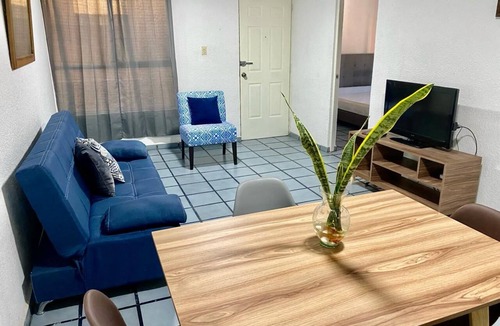 San Luis Potosi Apartment | Spacious 3-bedroom apartment + garage in a prime location