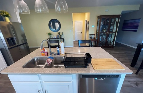 Leander House | Spacious 3-bedroom house with AC, fitness room, WiFi in Leander/North Austin