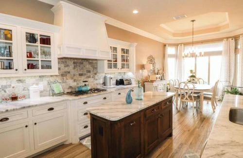 Wolfforth House | Spacious 4-bedroom house with AC in marvelous Wolfforth