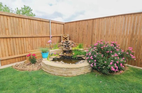 Wolfforth House | Spacious 4-bedroom house with AC in marvelous Wolfforth