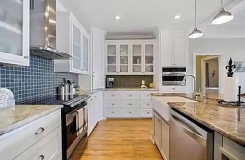 Cameron Parish House | Spacious 4-bedroom home on quiet Gulf Coast beach