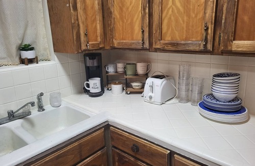 Fairbanks House | Spacious 4-bedroom house in welcoming West Monroe with AC