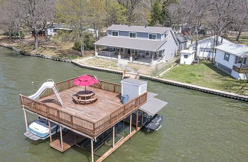 Leisure Land House | Spacious 4bdrm! On the Water! Beautiful Sunsets! Come Stay @Kickback Refuge-146!