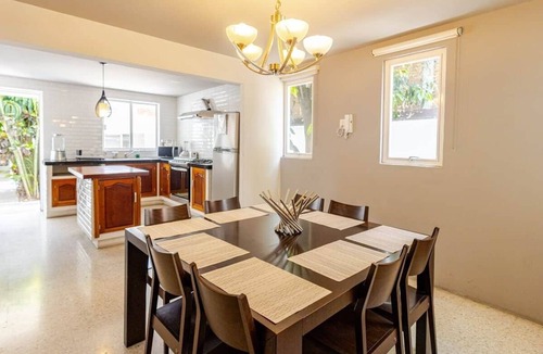 Centro House | Spacious 4BR Home with Parking | Open-Air Patio