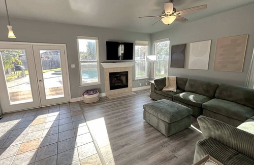 Meadows Of Brushy Creek House | Spacious 4BR North Austin Haven w Private Pool