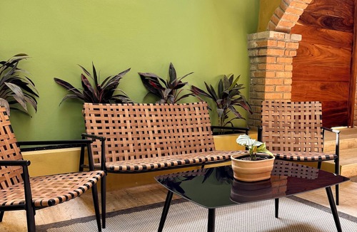 Brisas de Zicatela Villa | Spacious 5BR Villa with Private Pool Walk to La Punta Beach High-Speed WiFi