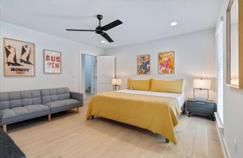 Swede Hill House | Spacious 5BR Central Austin Home Sleeps 13