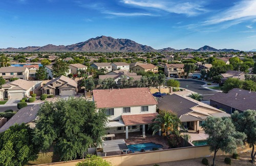 Seville House | Spacious 5BR Gilbert Home w Pool for Getaway for Family