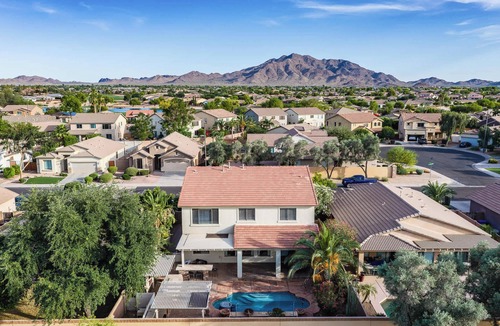 Seville House | Spacious 5BR Gilbert Home w Pool for Getaway for Family