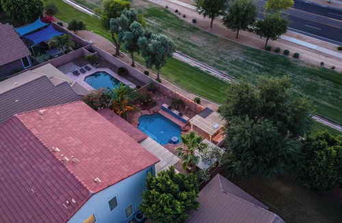 Seville House | Spacious 5BR Gilbert Home w Pool for Getaway for Family