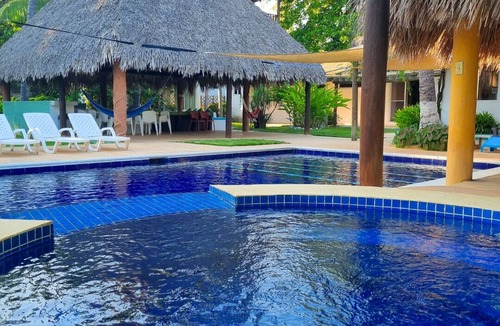 Chulamar Ski Chalet | Spacious 8-bedroom, 22-guests chalet in tranquil Puerto San José with AC