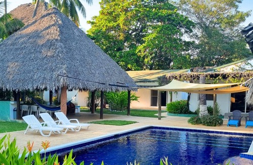 Chulamar Ski Chalet | Spacious 8-bedroom, 22-guests chalet in tranquil Puerto San José with AC
