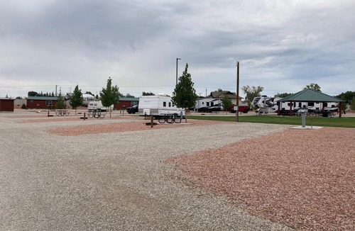 Huntington Other | Spacious 85ft RV Site