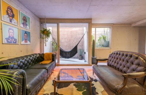 Narvarte Poniente Apartment | Spacious and cozy apartment in Mexico City