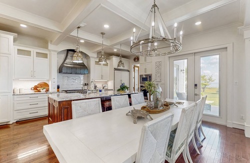 Rockport House | Spacious Bayfront home with full kitchen, patio, balcony & water view