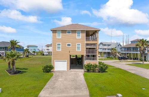 Pointe San Luis House | Spacious Beach Retreat Sleeps 25 Perfect for Families Groups