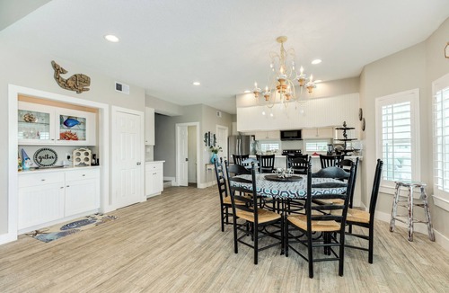 Pirates Beach West House | Spacious Beachside Home w/Long Gulf View, Covered Deck & Huge Primary Suite