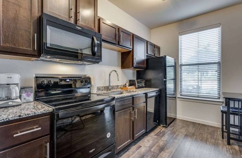 Wells Branch Apartment | Spacious CozySuites on I-35 w/pool and parking #04