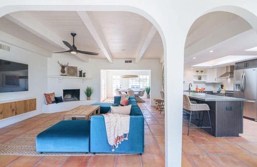 Raskin Estates House | Spacious Desert Home Heated Pool