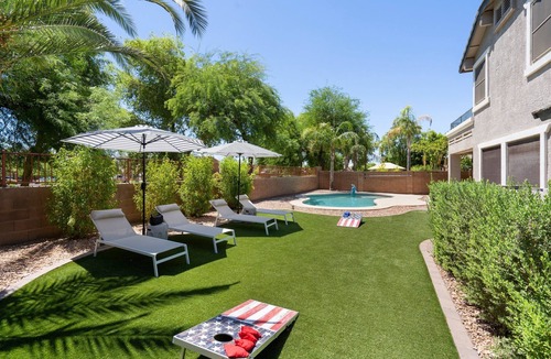 Litchfield Park House | Spacious Desert Retreat + Games + Sports
