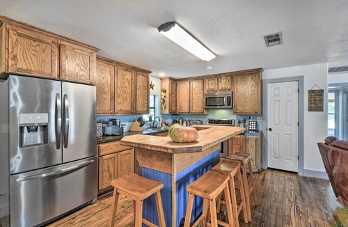Glen Rose Cottage | Spacious Glen Rose Home on Paluxy Riverfront