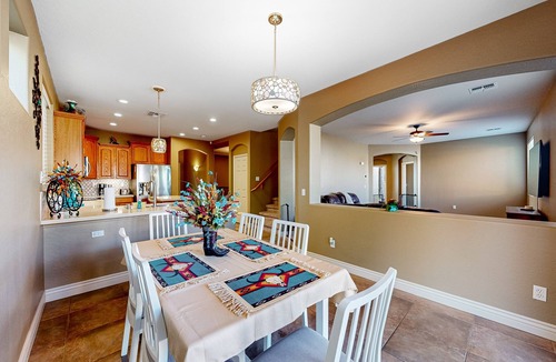 Litchfield Park House | Spacious home surrounded by palms with pool, grill, children's items, & W/D