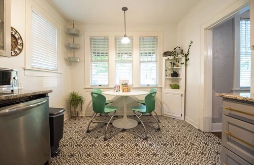 Little Rock Medical District House | Spacious Home with Big Backyard
