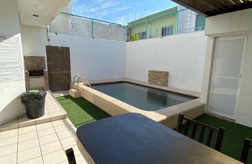 Lomas de Mazatlan House | Spacious House with Private Pool and Barbecue 1 Minute from the Malecon