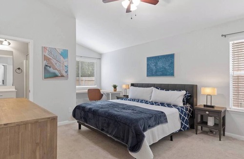 Fossil Creek House | Spacious North Fort Worth 3/2 Home Close to I35
