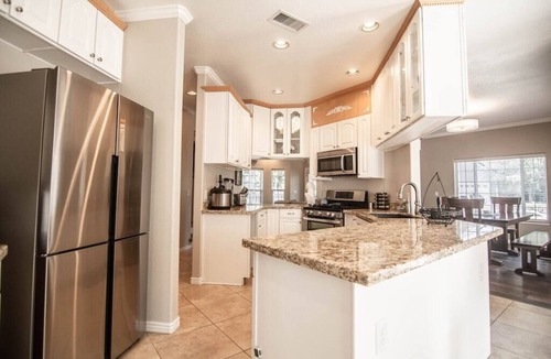 Ponderosa Trails House | Spacious Retreat with 2 Master Suites, Foosball & AC