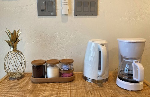 Ponderosa Trails Apartment | Spacious Studio, Large Deck w/Firepit, couch and seating; Huge shower