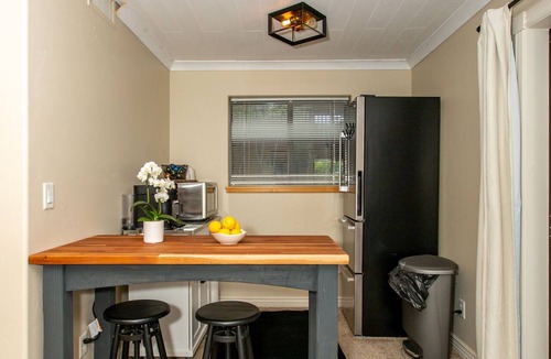 Jerome Apartment | Spacious Studio with a Kitchenette, Private Deck, Firepit in Historic Jerome