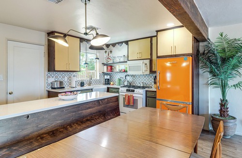 Arroyo Chico House | Spacious Yard + Patio: Central Tucson Retreat!