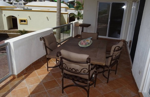 Sandy Beach Condo | Spectacular 2 Bedroom Condo on Sandy Beach at Las Palmas Resort B-201