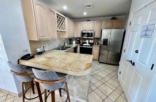 Sandy Beach Condo | Spectacular 2 Bedroom Condo on Sandy Beach at Las Palmas Resort B-705
