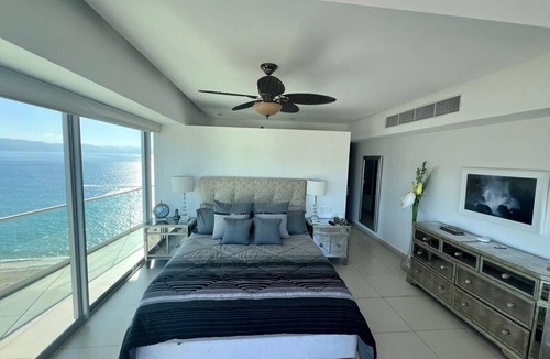 North Hotel Zone Condo | Spectacular 2900 sqft 4Br/4Ba beachfront condo at Luxurious Icon Vallarta!