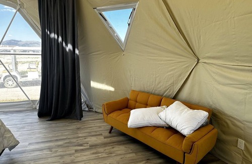 Willcox Cabin | Spectacular Design Dome with Incredible Desert Views in Willcox, Arizona